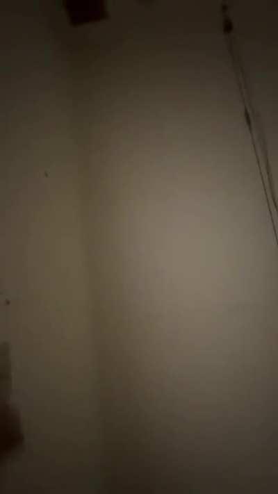 Found walking a client through a home listed for sale in central texas…what do we think was being done in here?