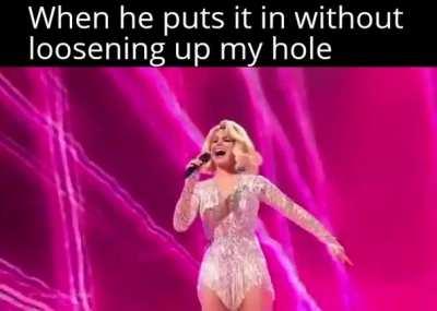 Bottoms will know the feeling