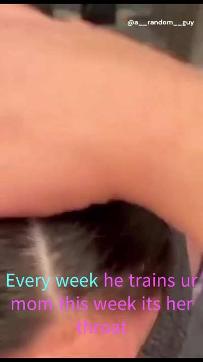 Mommy became my bullies slave