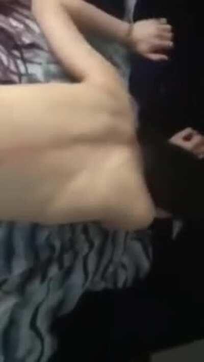 When she start speaking Japanese you fucking her good