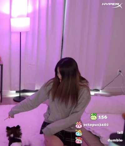 Kimi just somehow gets cuter and cuter each day