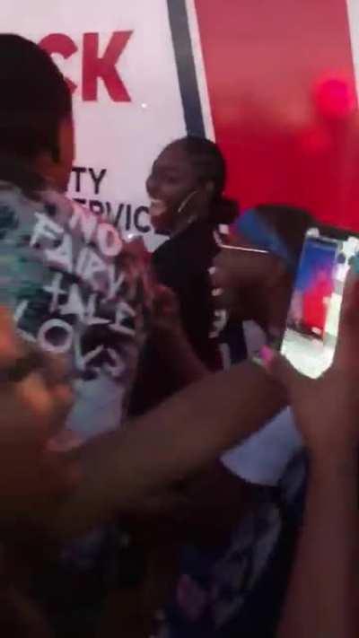 Juneteenth celebrations in Oakland last night