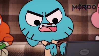 Gumball Reacciona a El Shitpost xd