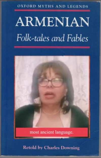 [OC] ARMENIAN Folk-tales and Fables. Maybe I'll make another video, part II.