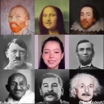 Back to life, thanks to AI