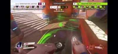 For Wagon Wednesday, here’s my favorite clip of our boy trance-ing across the map to 1v1 Widowmaker