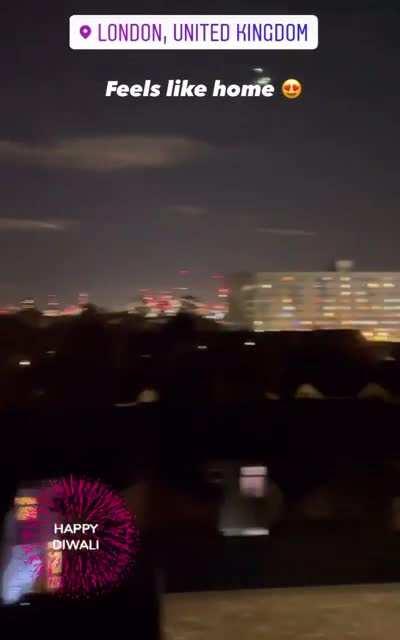 My friend in London sent me this 🤩