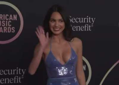 Olivia Rodrigo at AMAs 2021