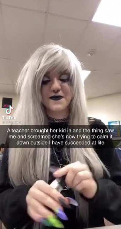 Oh shit watch out we're in downtown Coolsville 🥶