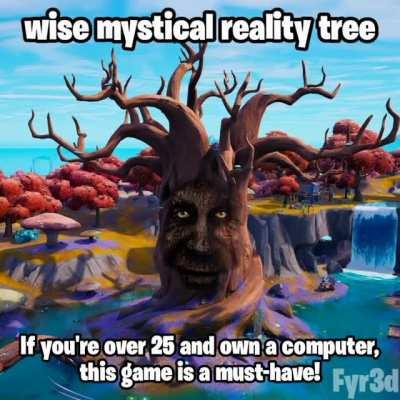 wise mystical reality tree