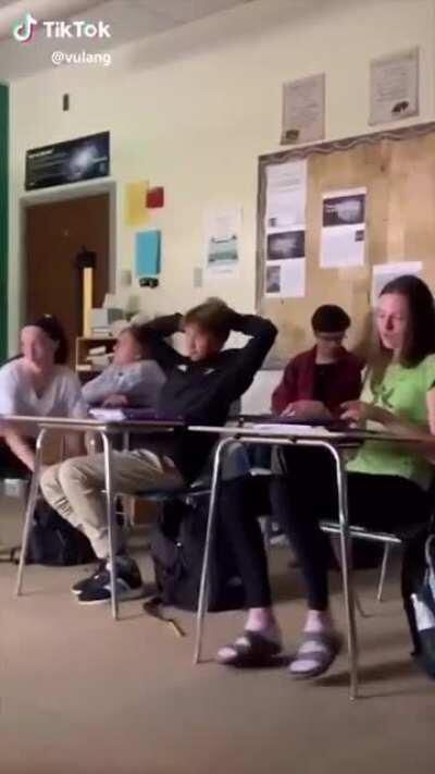 I'm not crying, you're crying!