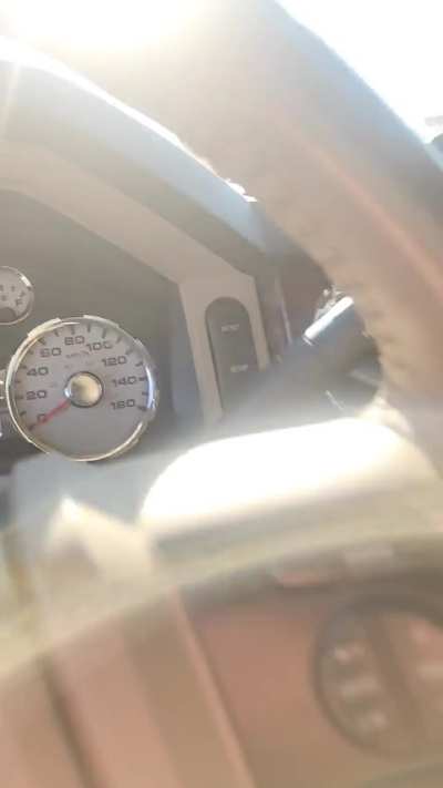 Turns out it was a rusty trombone