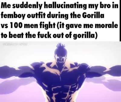 Sometimes you just need one very fucking motivated person