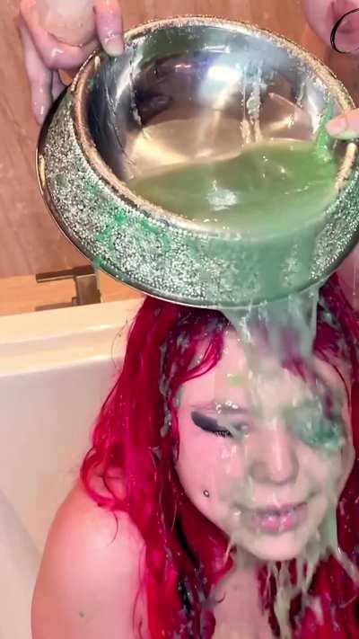 well we had to do *something* with all the puke we collected