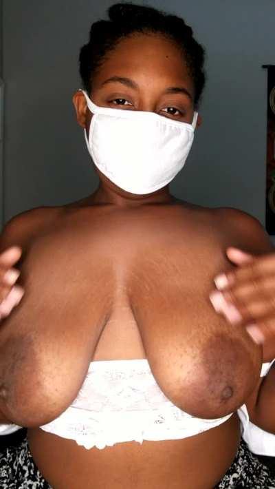 Just got to let them out, can you help me they are sensitive