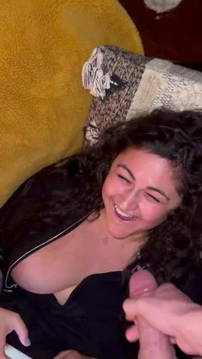 Being a cum target is always on the table