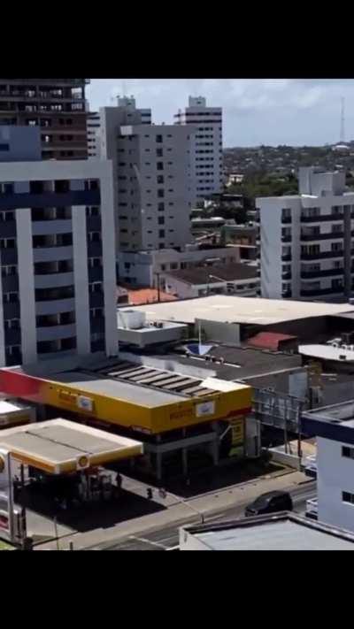 Just another normal day in Brazil