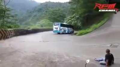 But what about the other bus driver?