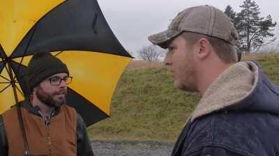 Racist Freaks Out On People Protesting Fracking (NSFW, language)