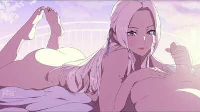 Edelgard handjob [R3dfive]