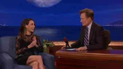 Maggie Q's Herbal Viagra 101 - CONAN on TBS