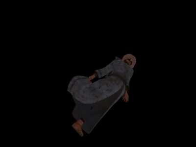 Something about getting struck by lightning.....