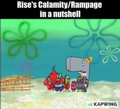 Rise's Story was certainly an interesting one.