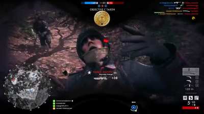 4 players melee execute one another in quick succession!