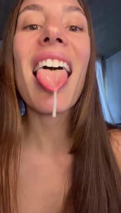 Would you drink my saliva on our first date