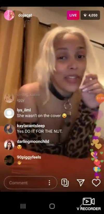 From her live at 3:00 am💖