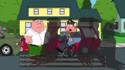 Joe Swanson Bloodborne adventure