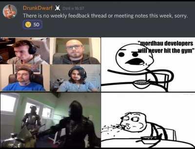 damn 😳 they actually hit the gym