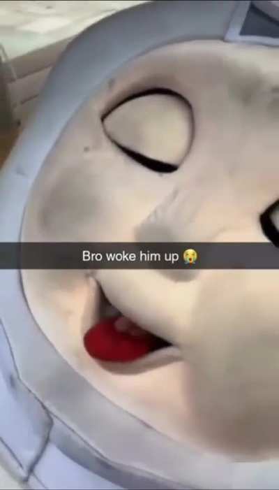 Whomst has disturbed my slumber