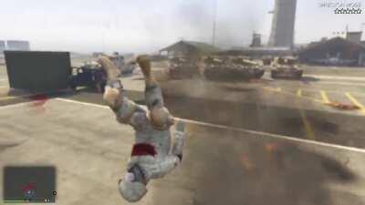 I think i met the Ghost Division. (Sound on)