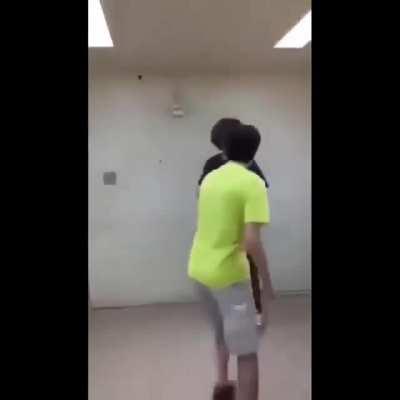 SLAP - That hurt more psychologically than physically