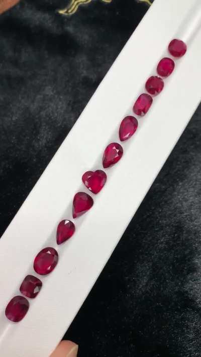 NFS - Natural No Heat 12pcs Ruby