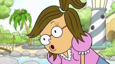 Rigby was hatin back in the day. That shit was funny