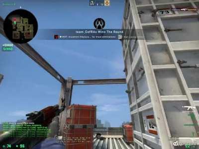 I still don't get the ragdoll physics in this game, mf went flying