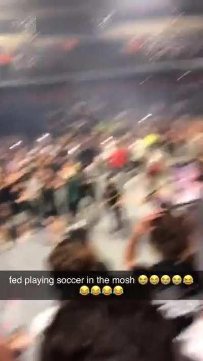 legit the most hype moment from gainesville