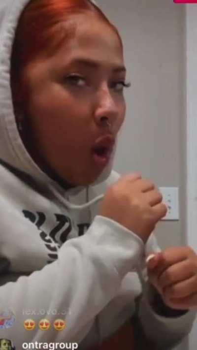 I did right for the community or this bullshit 💦🍆😂