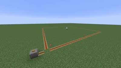 Perfectly normal minecart behavior