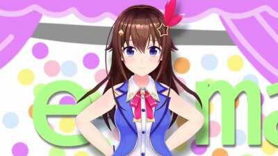 Sora-chan's hips can MOVE