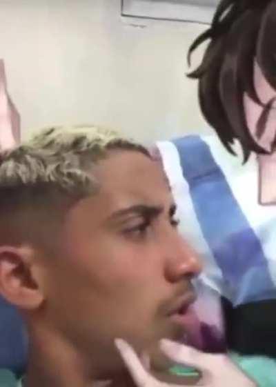 Sai fora mein, gosto desse bagui aí não doido