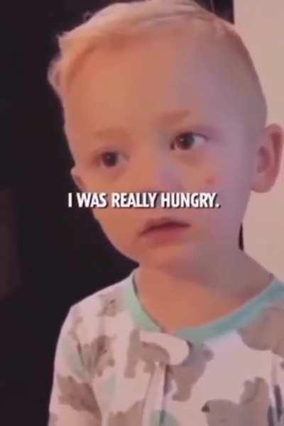 3-year-old's priceless response after mom 