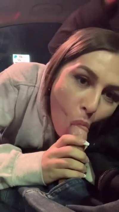 Earned a facial at Chick-Fil-A