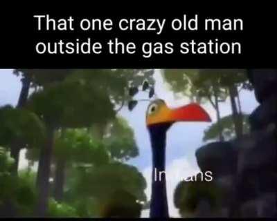 we meet again old man