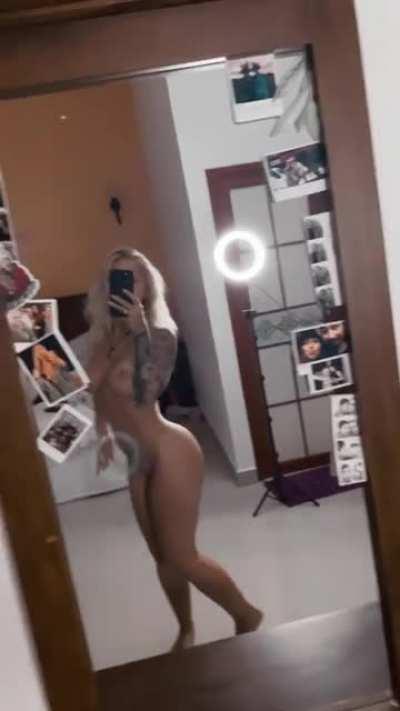 Doing little dances for you