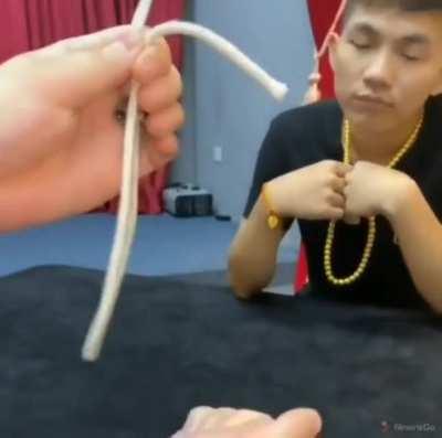 Magical rope and ring