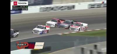 Driving this close at 120+ mph