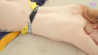 She did not want that huge load inside her.